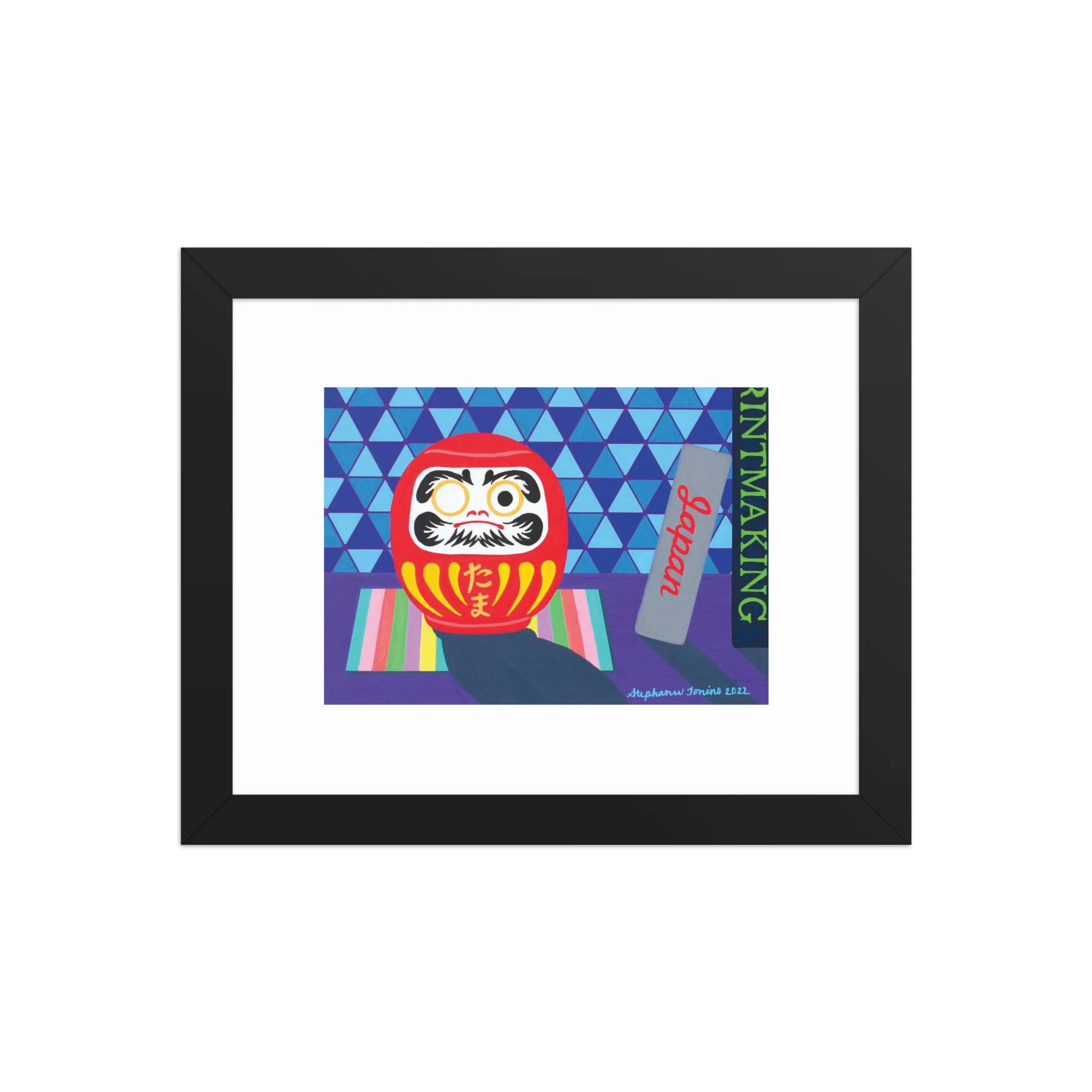 Y is for Yoshi - Original — Tama Press